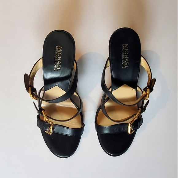 Genuine Michael Kors Strappy Heels - Picture 6 of 8